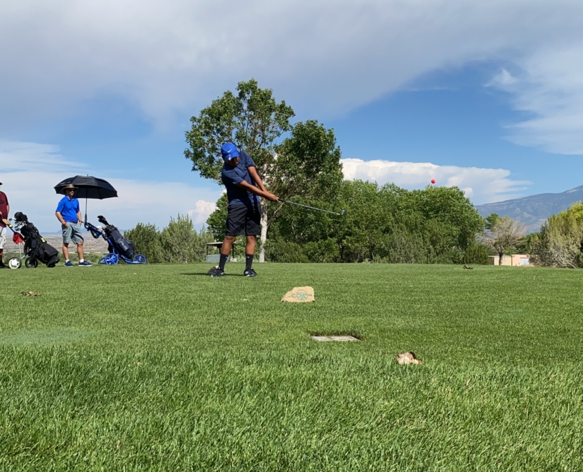 Native youth golfers qualify for Jr. National Championship at NB3
